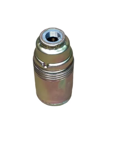 Douille Vimar 02146 E14 M10X1 cm en laiton lisse